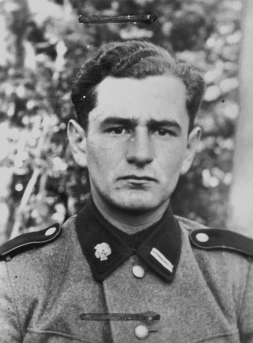 AMS w Sztutowie/002843/Josef Waberski