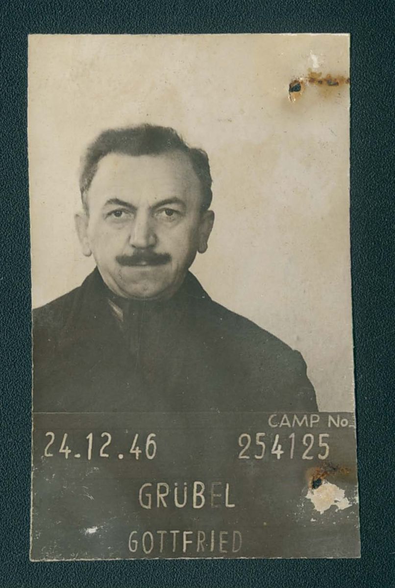 AN w Krakowie. Oddz. II/29/1305/3704/Gottfried Grubel