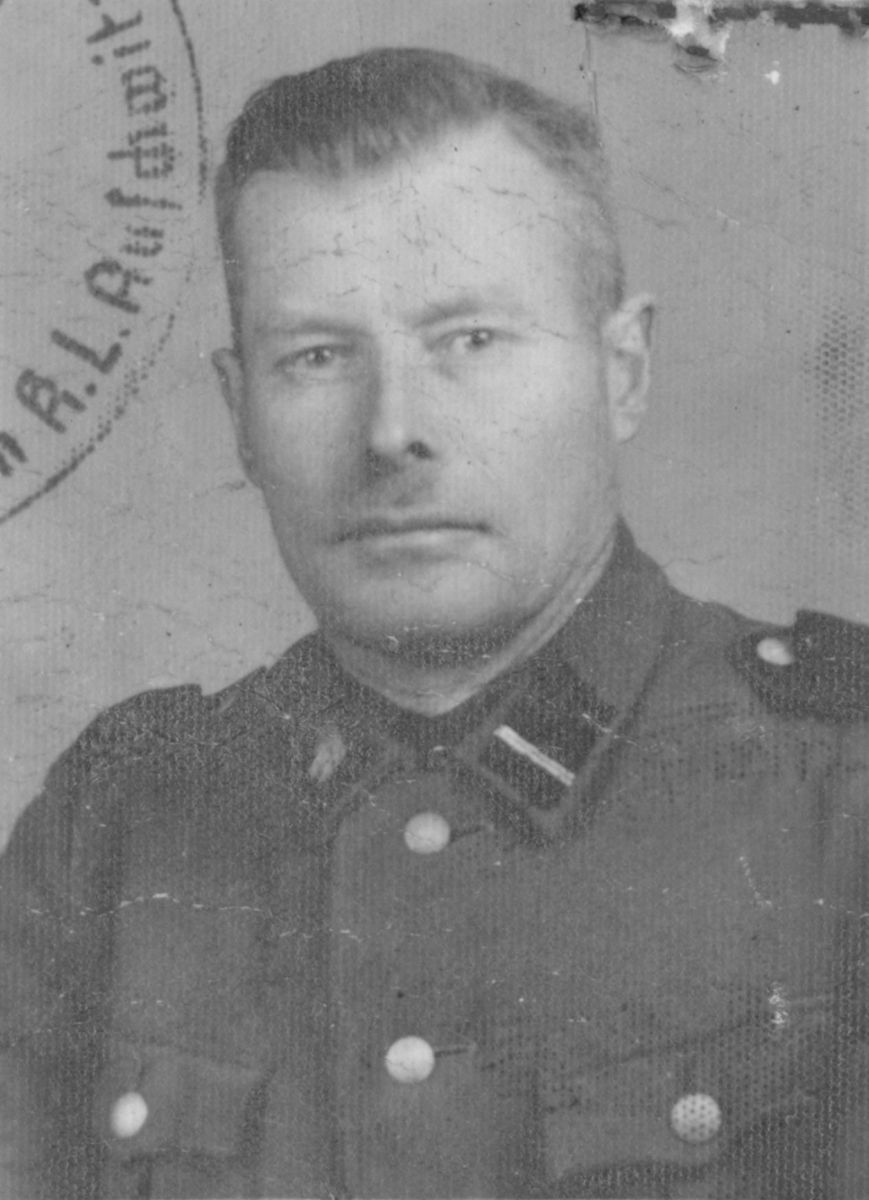 OAIPN w Krakowie/IPN Kr 502/1124/Gustaw Ludschuwait