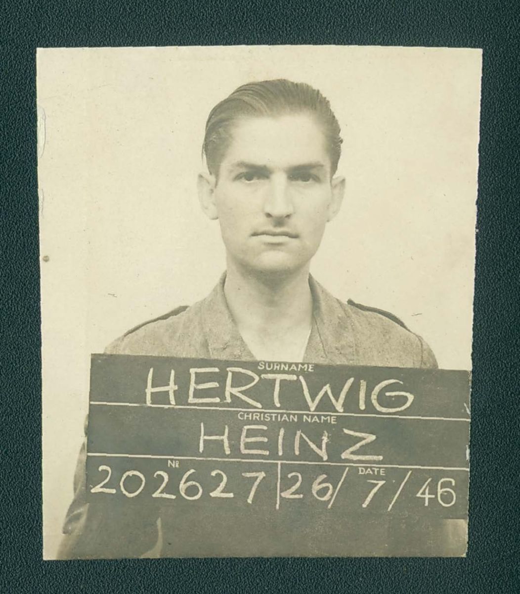 AN w Krakowie. Oddz. II/29/1305/2168/Heinz Hartwig