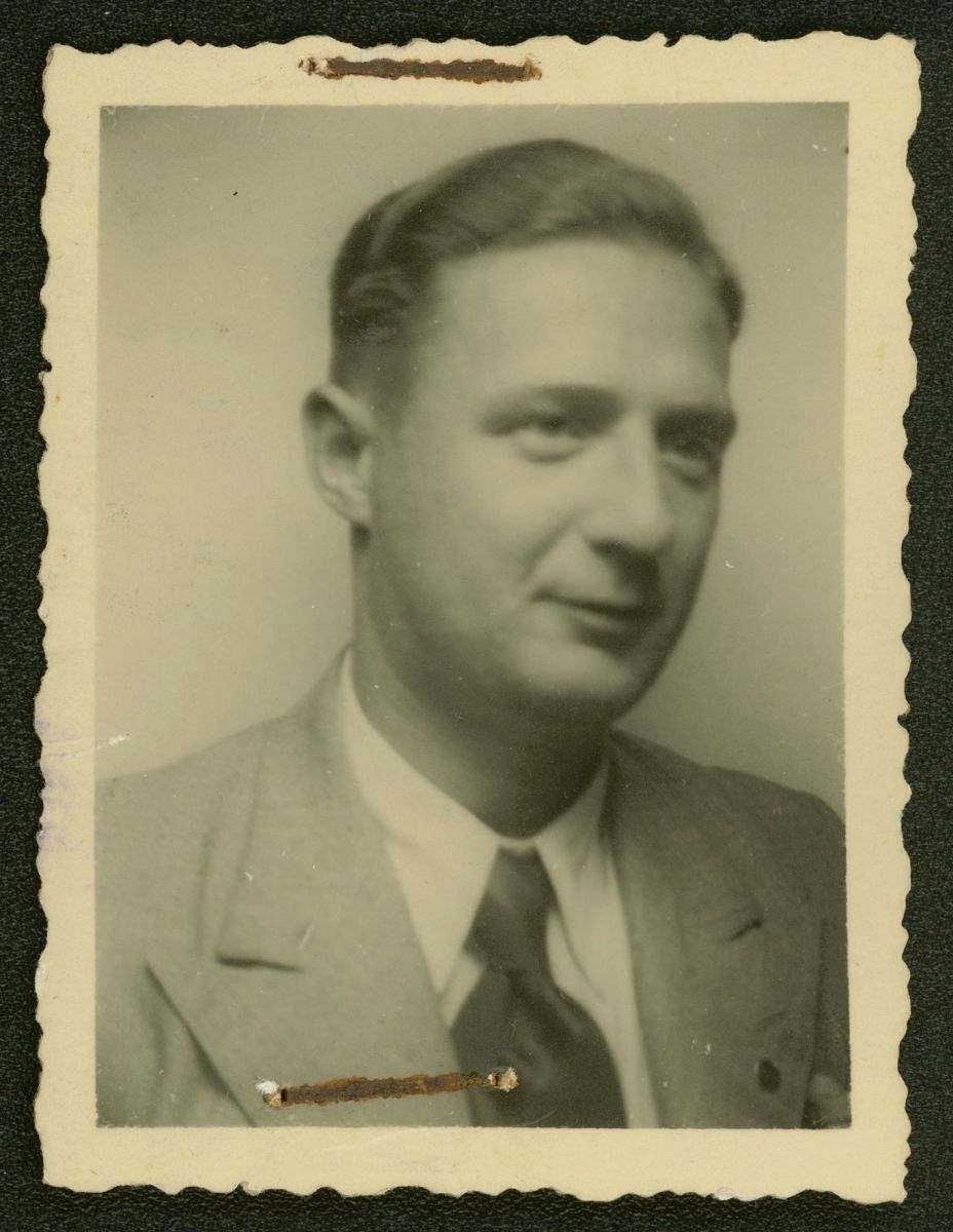 AMS w Sztutowie/I-IE-78 01/Willi Blumenau