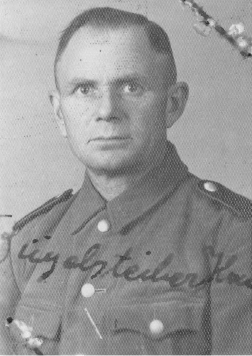 OAIPN w Krakowie/IPN Kr 502/1150/Johhan (Hans) Bügelsteiber