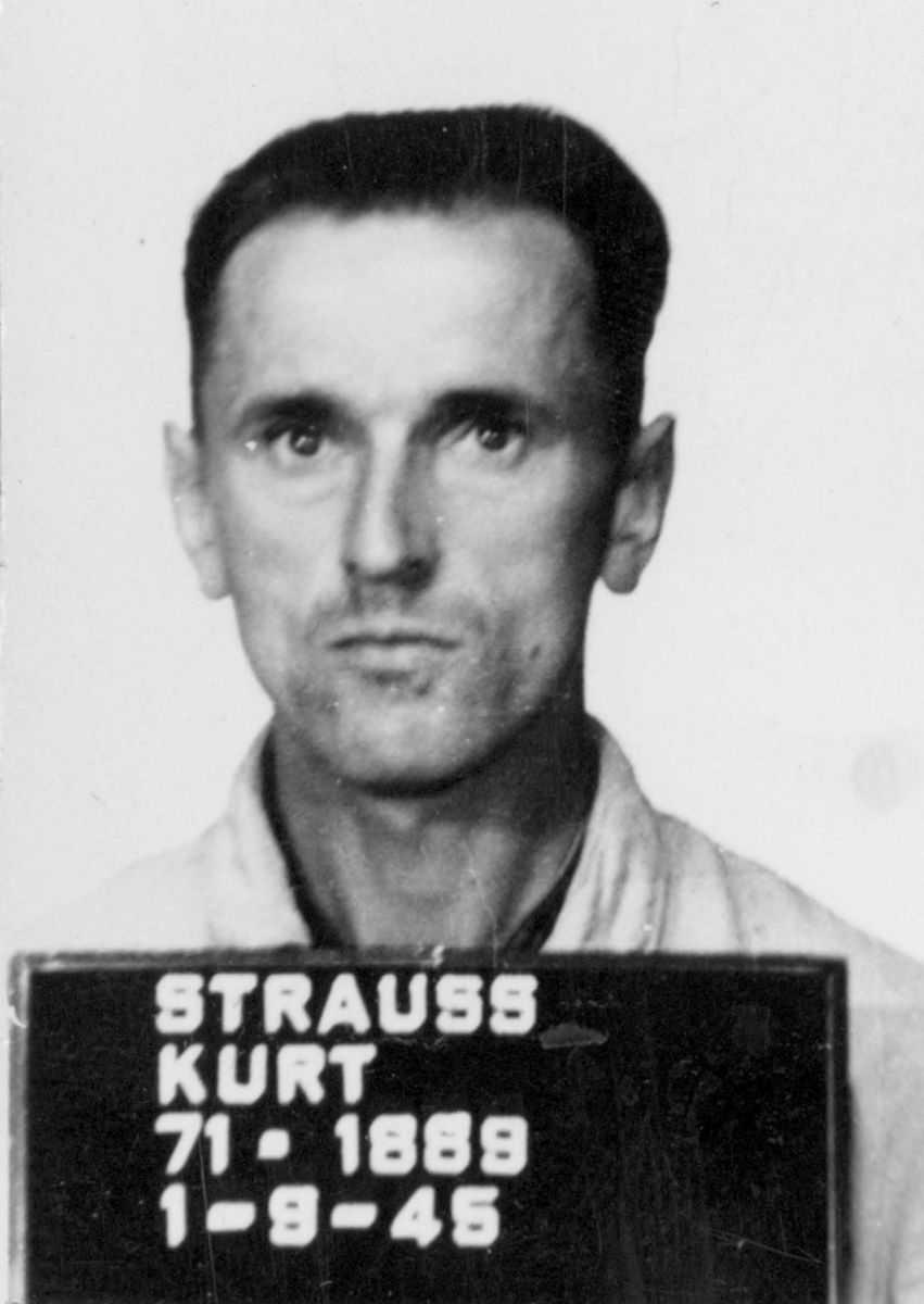 OAIPN w Krakowie/IPN Kr 502/2029/Strauss Kurt