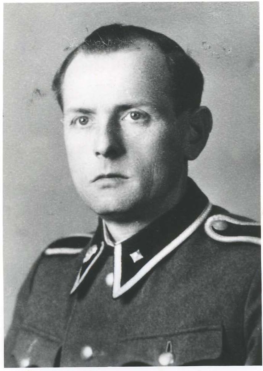 AMA-B w Oświęcimiu/Załoga KL Armbruster Michael