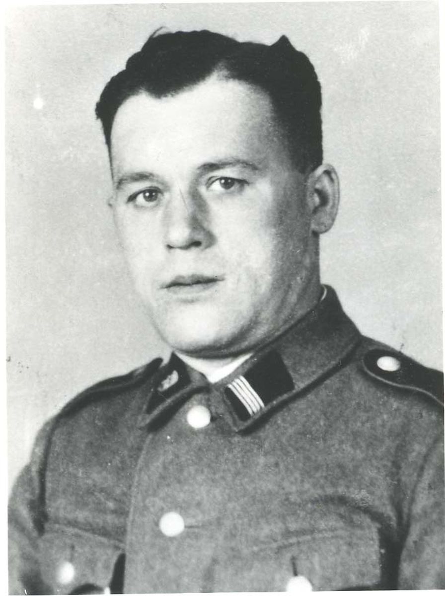 AMA-B w Oświęcimiu/Załoga KL Baatz Otto