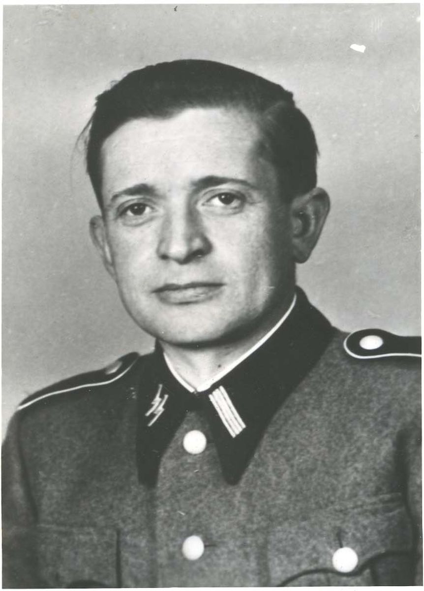 AMA-B w Oświęcimiu/Załoga KL Bauer Maximilian