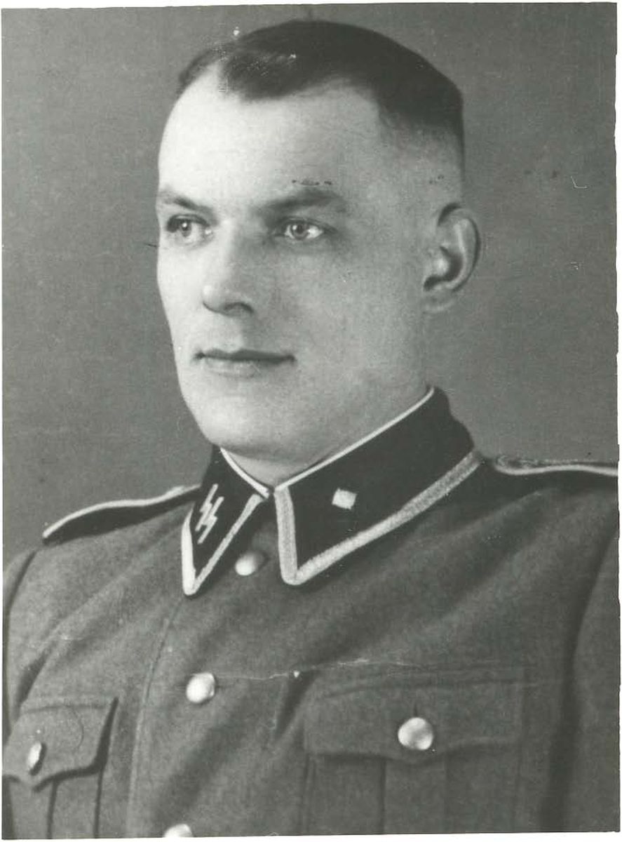 AMA-B w Oświęcimiu/Załoga KL Böhm Hans