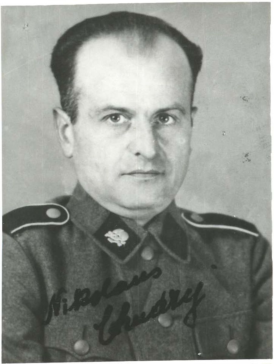 AMA-B w Oświęcimiu/Załoga KL Chudzej Nikolaus