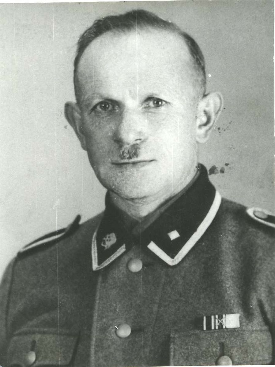 AMA-B w Oświęcimiu/Załoga KL Dietrich Teofil