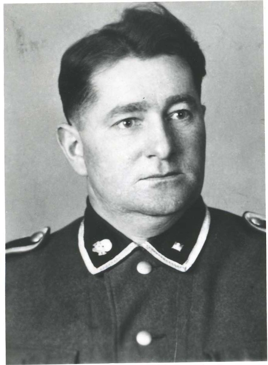 AMA-B w Oświęcimiu/Załoga KL Egersdörfer Karl