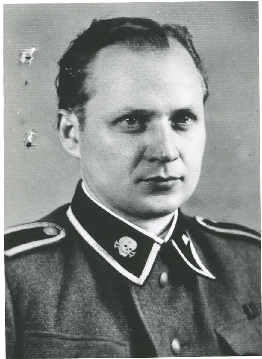 AMA-B w Oświęcimiu/Załoga KL Elberth Hermann