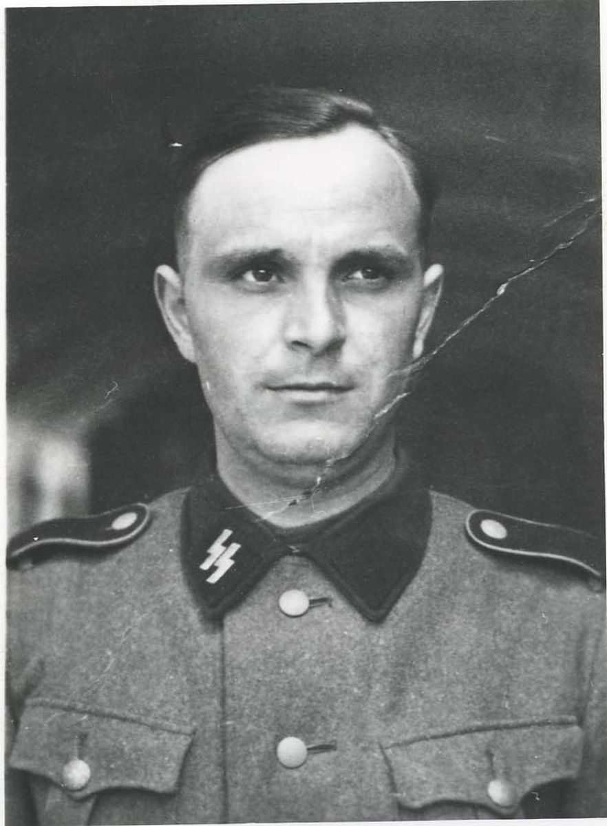 AMA-B w Oświęcimiu/Załoga KL Falkenburg Willy