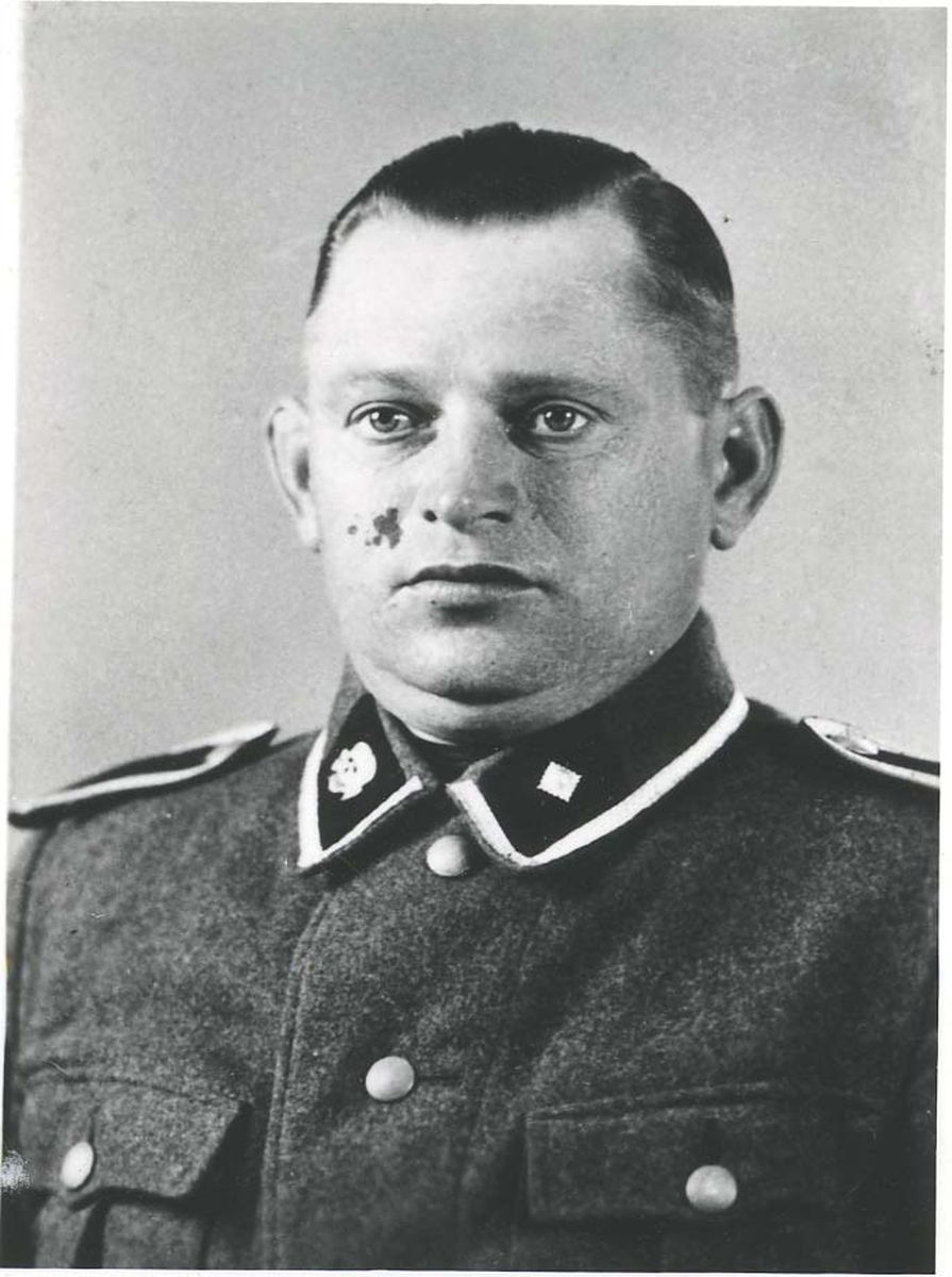 AMA-B w Oświęcimiu/Załoga KL Fischer Alfred