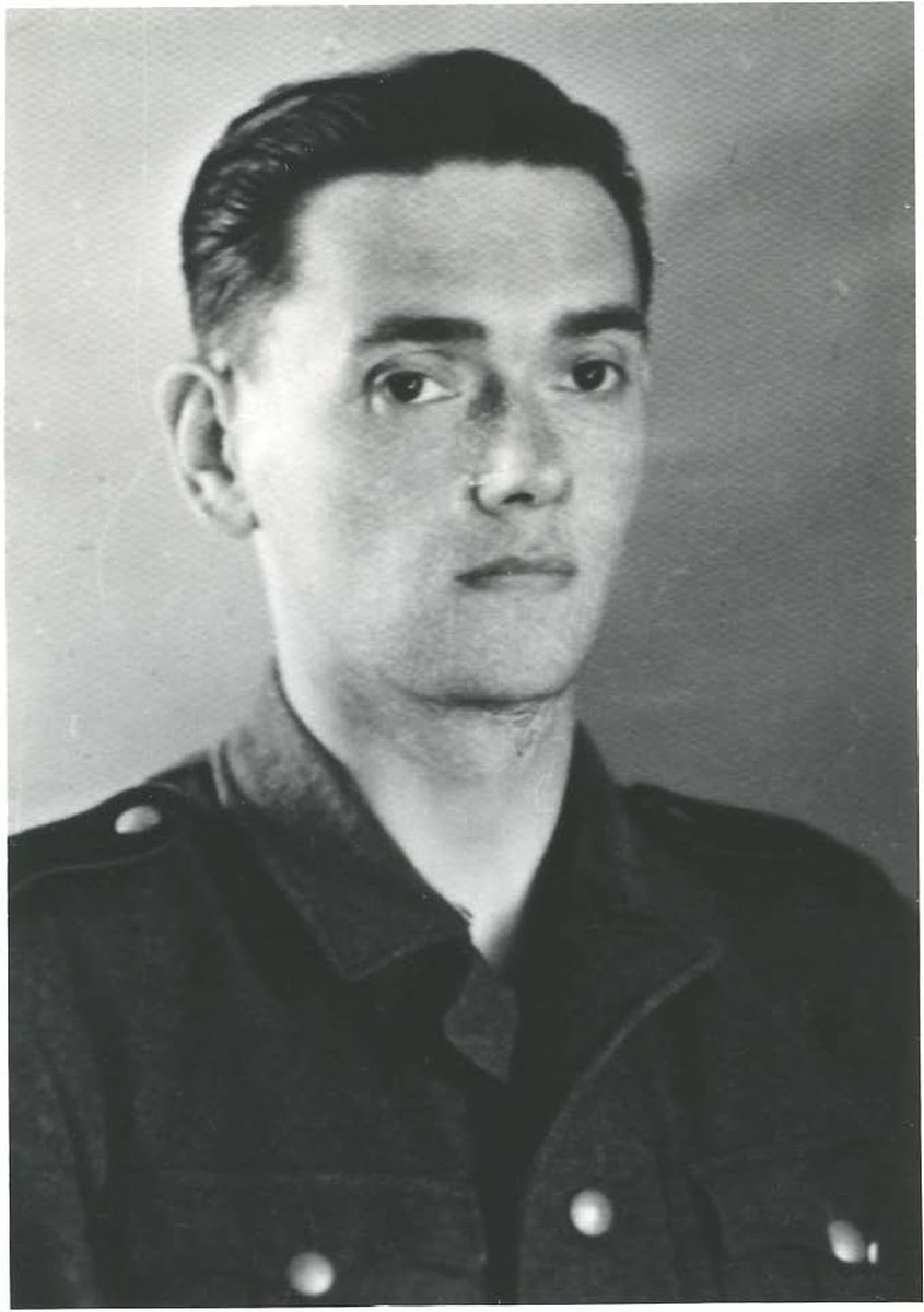 AMA-B w Oświęcimiu/Załoga KL Getschmann Erwin