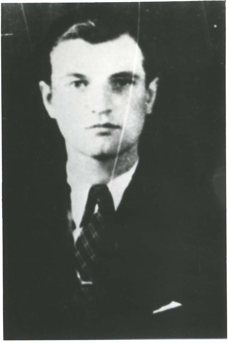 AMA-B w Oświęcimiu/Załoga KL Glaue Bernhard