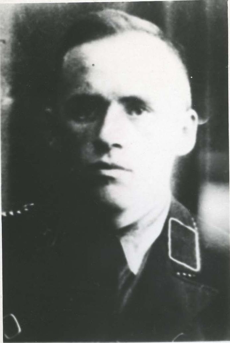 AMA-B w Oświęcimiu/Załoga KL Grell Hermann