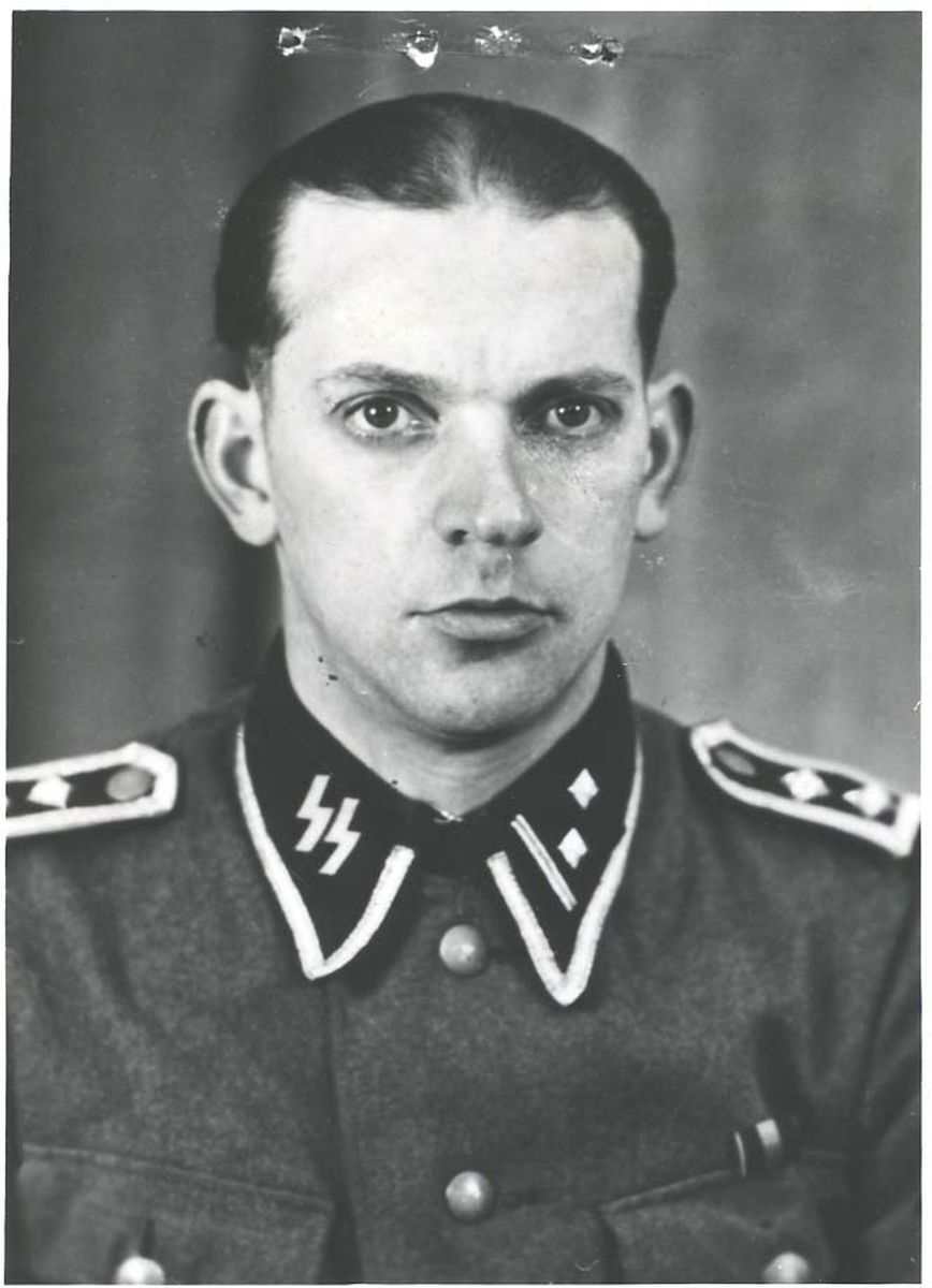 AMA-B w Oświęcimiu/Załoga KL Hahn Werner