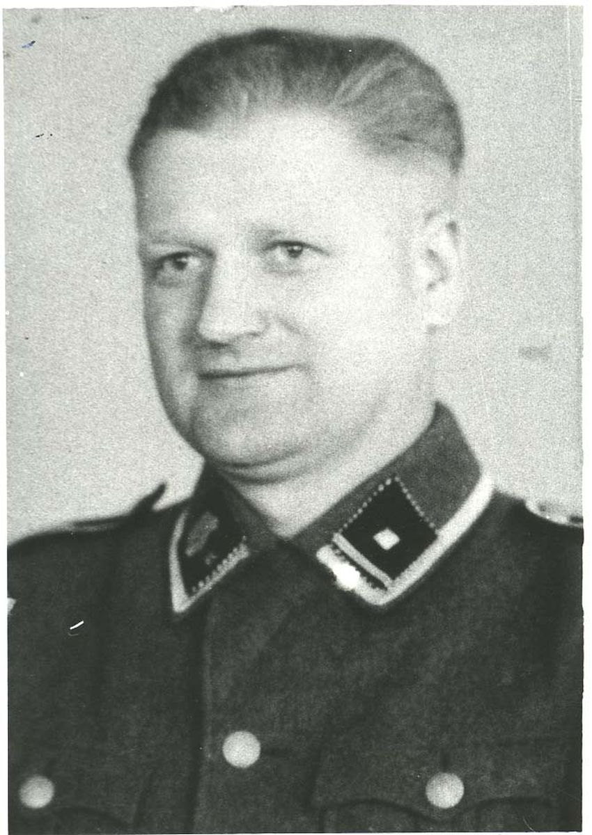 AMA-B w Oświęcimiu/Załoga KL Händler Werner