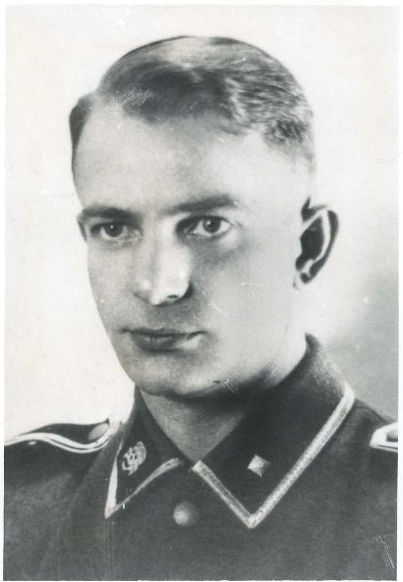 AMA-B w Oświęcimiu/Załoga KL Hatzinger Franz