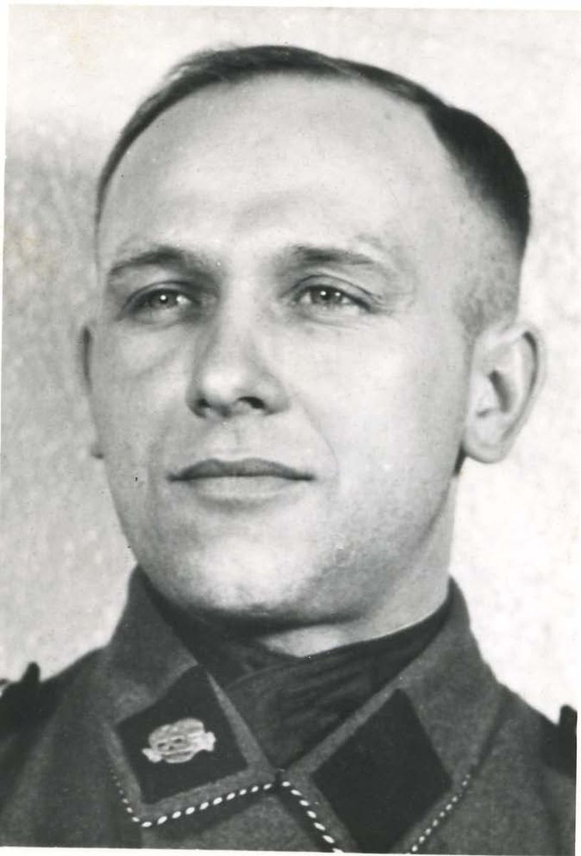 AMA-B w Oświęcimiu/Załoga KL Heintzel Richard