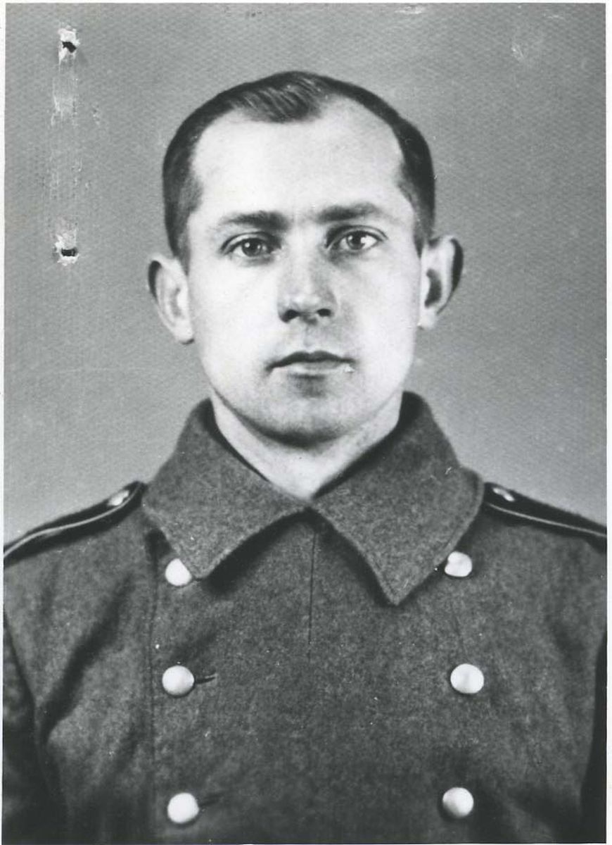 AMA-B w Oświęcimiu/Załoga KL Hentsch Franz