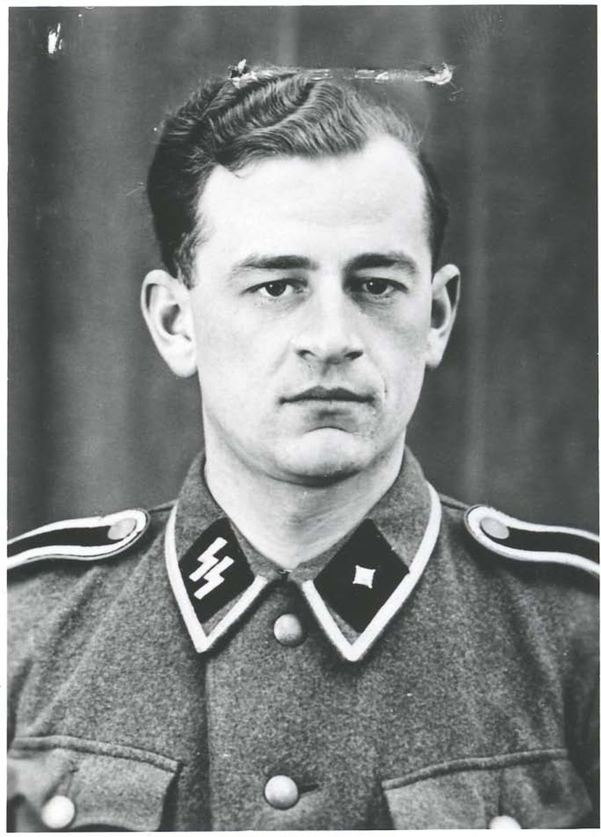 AMA-B w Oświęcimiu/Załoga KL Heppert Willi