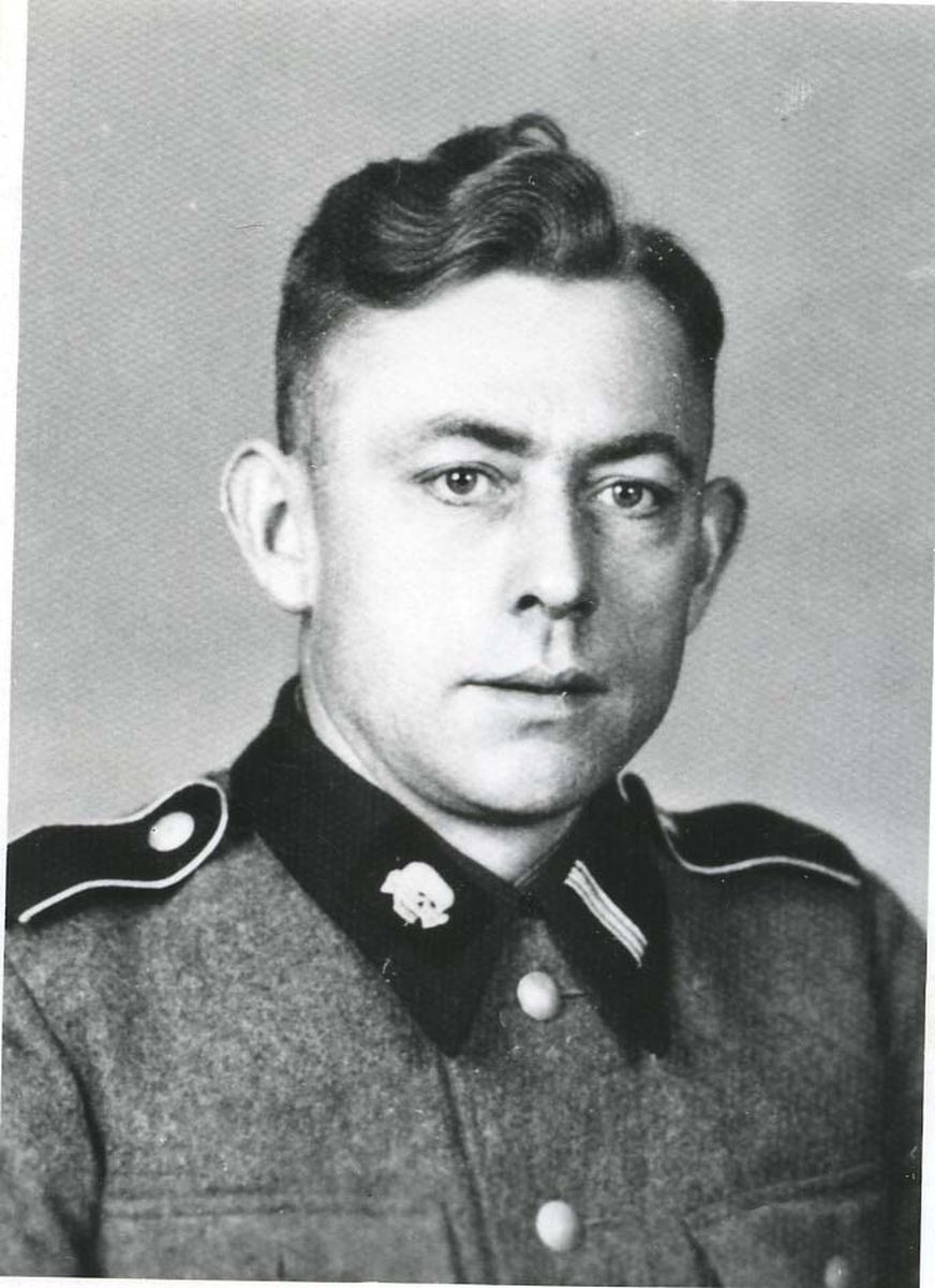 AMA-B w Oświęcimiu/Załoga KL Hinrchs Dietrich