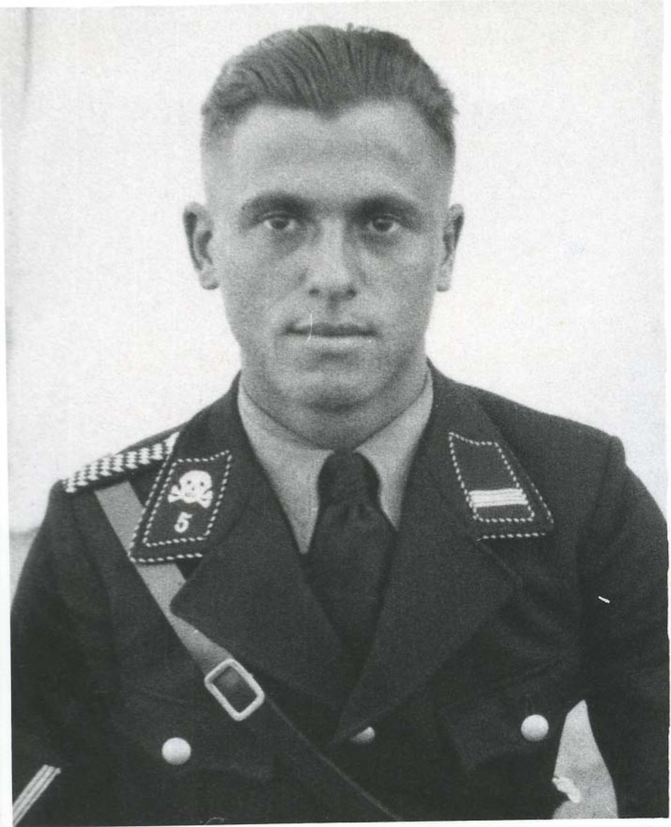 AMA-B w Oświęcimiu/Załoga KL Höcker Georg