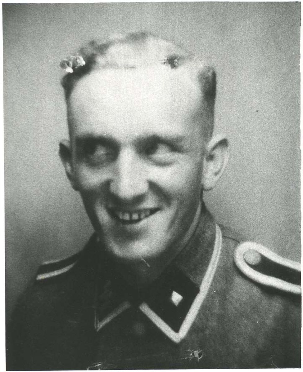 AMA-B w Oświęcimiu/Załoga KL Hofbauer Franz