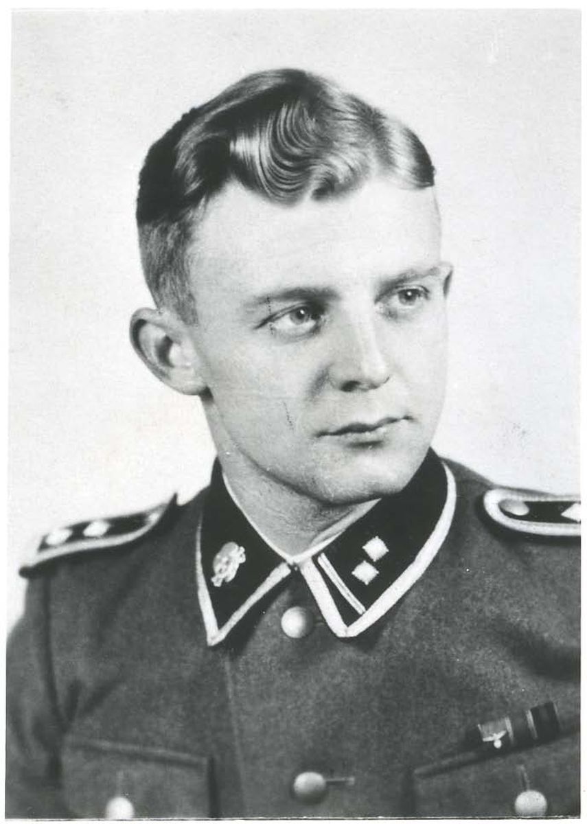 AMA-B w Oświęcimiu/Załoga KL Hofmann Johann