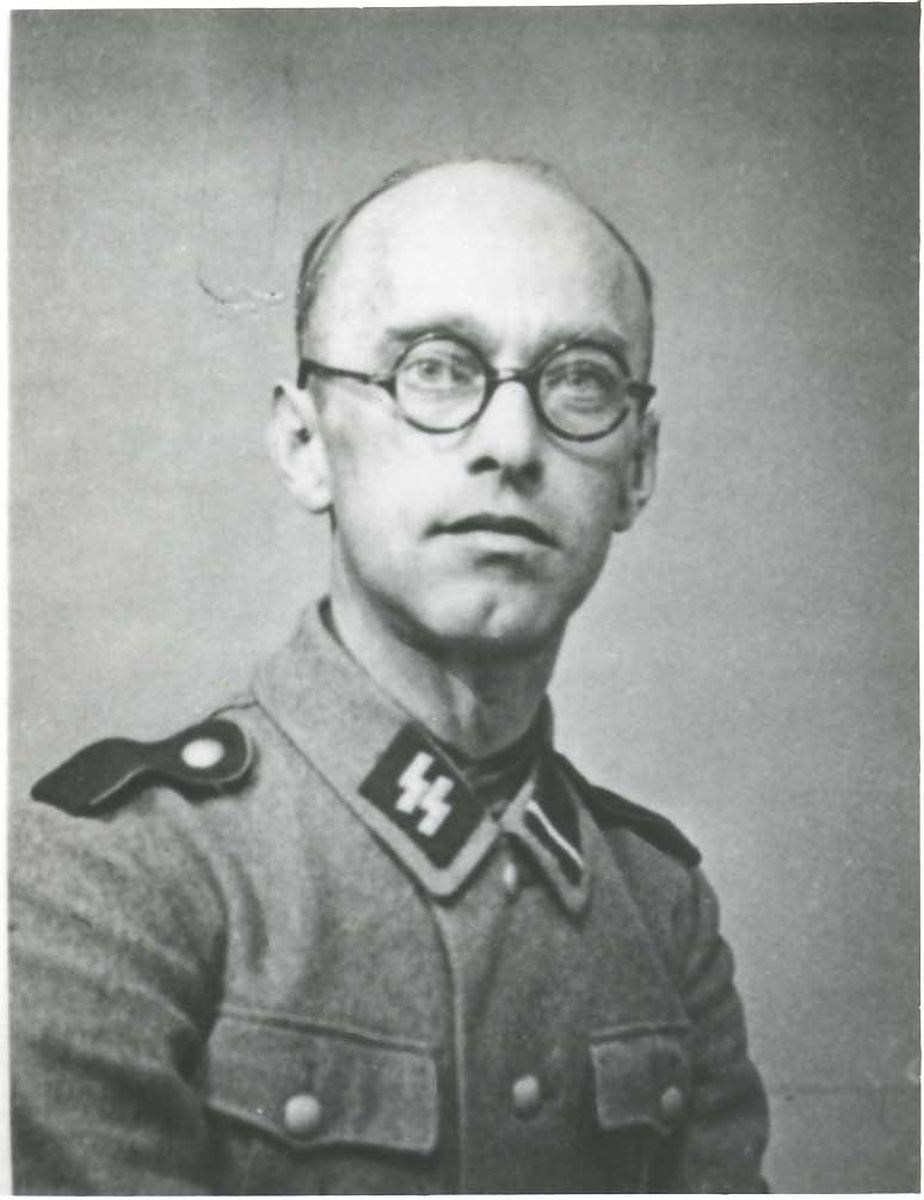 AMA-B w Oświęcimiu/Załoga KL Itermann Wilhelm