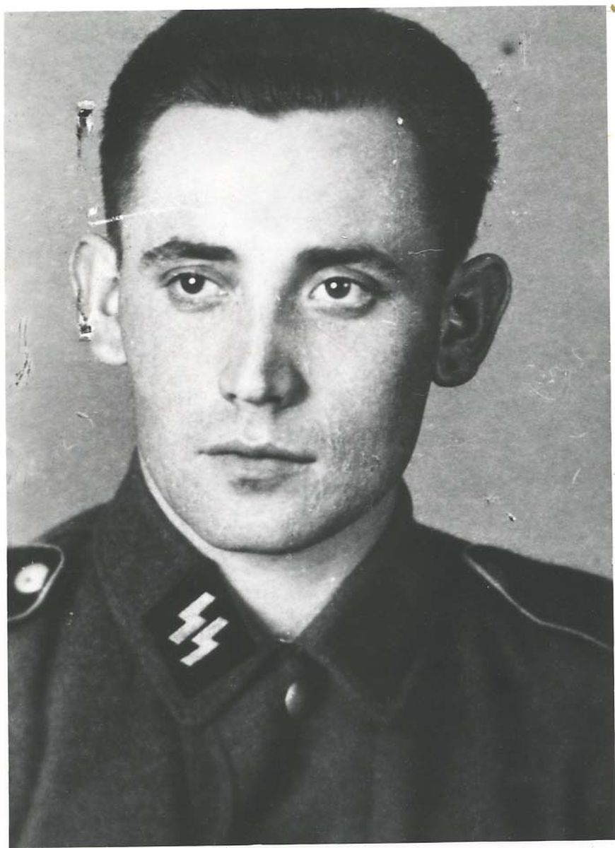 AMA-B w Oświęcimiu/Załoga KL Jänner Nikolaus