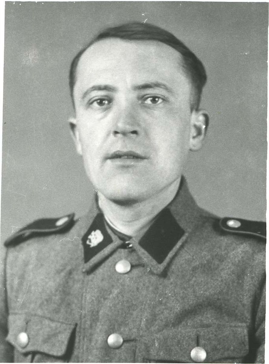 AMA-B w Oświęcimiu/Załoga KL Kaufmann Johann