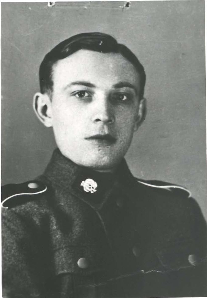 AMA-B w Oświęcimiu/Załoga KL Kirchgässner Franz