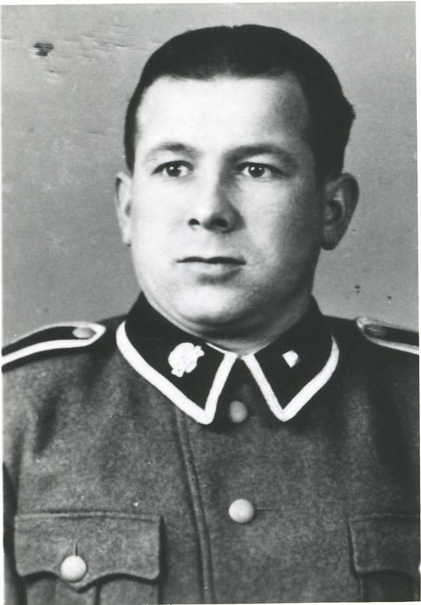 AMA-B w Oświęcimiu/Załoga KL Kober Franziskus