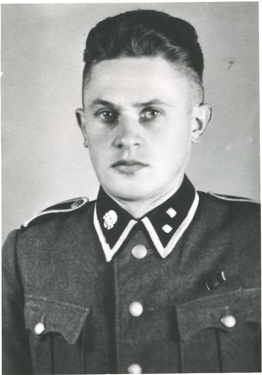 AMA-B w Oświęcimiu/Załoga KL Langer Robert