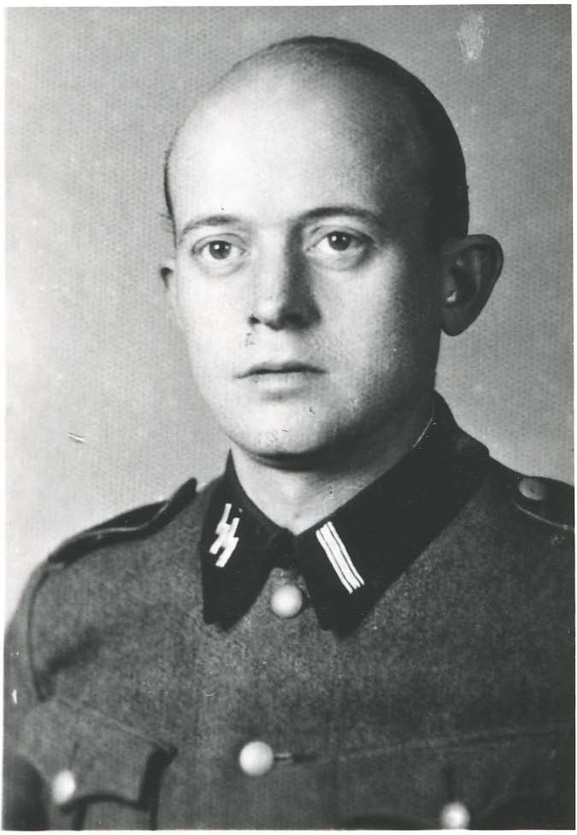 AMA-B w Oświęcimiu/Załoga KL Lauterjung Erich