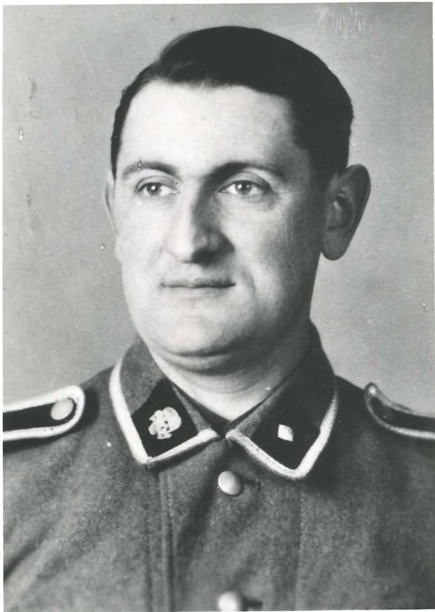 AMA-B w Oświęcimiu/Załoga KL Lesch Johannes