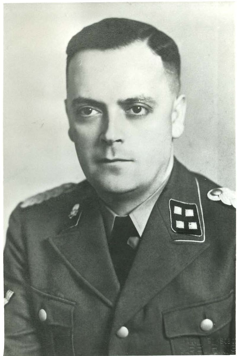 AMA-B w Oświęcimiu/Załoga KL Liebehenschel Arthur