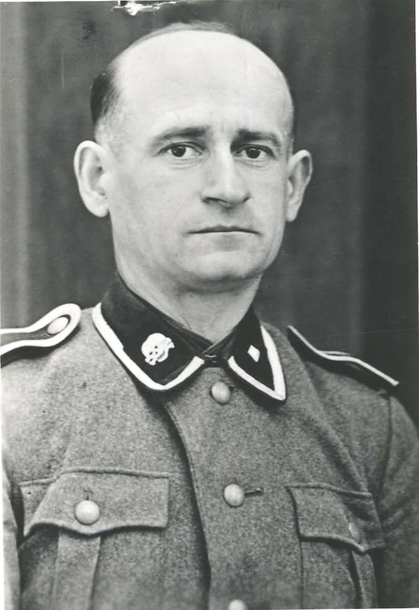 AMA-B w Oświęcimiu/Załoga KL Loycke Karl Oskar