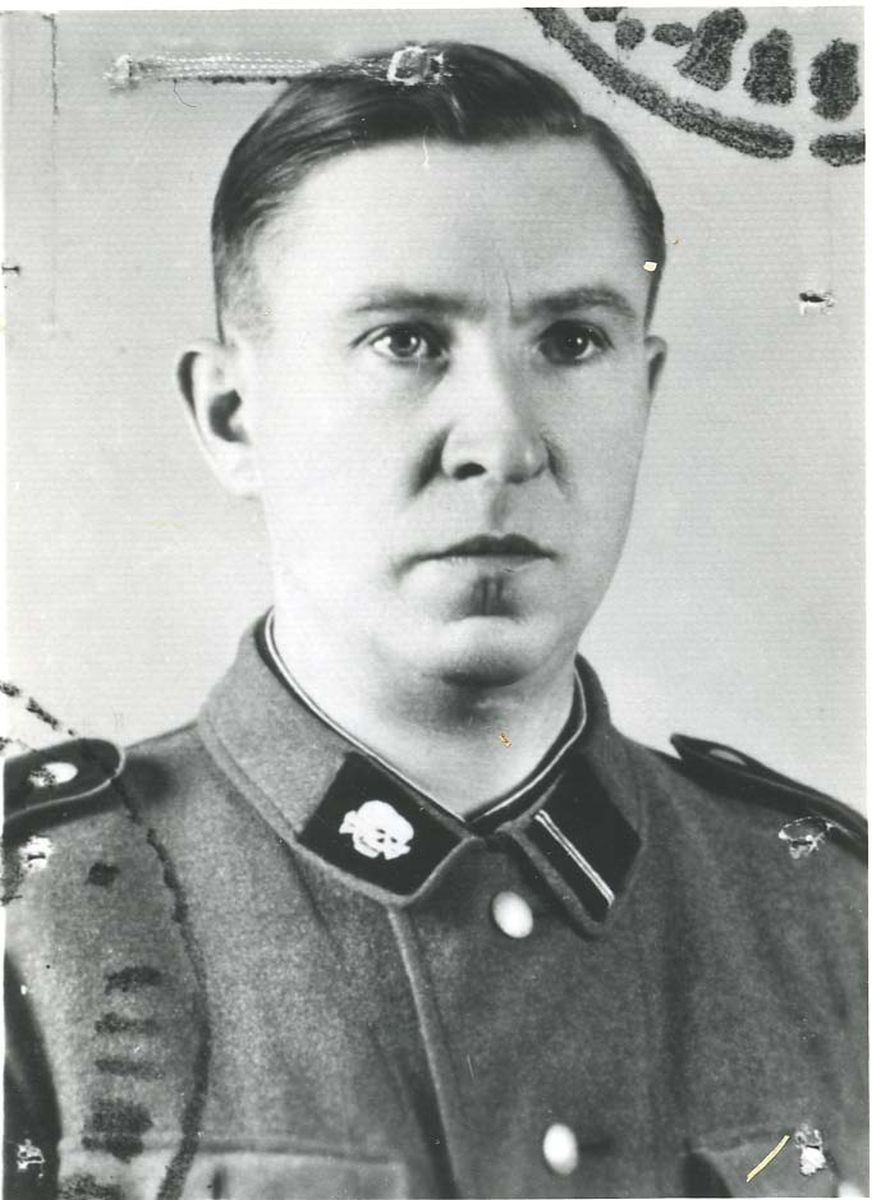 AMA-B w Oświęcimiu/Załoga KL Mahnke Ernst