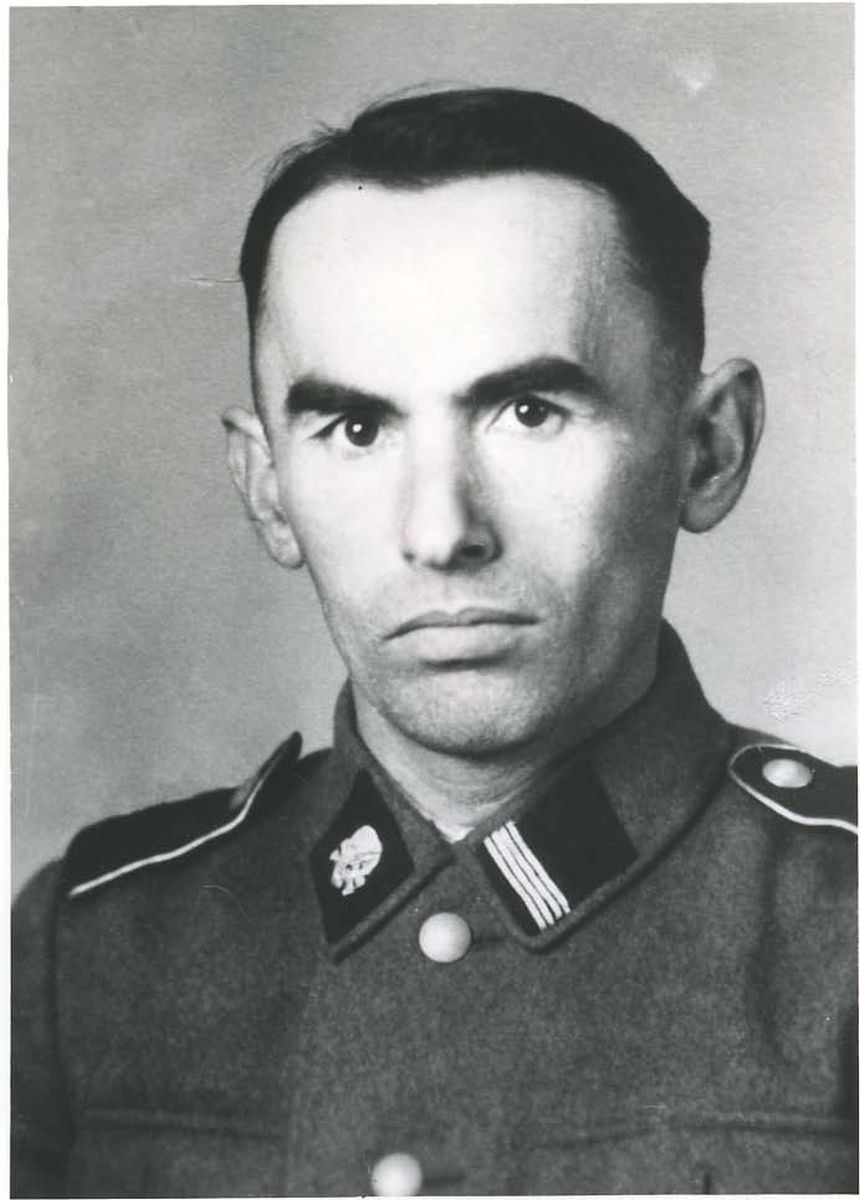 AMA-B w Oświęcimiu/Załoga KL Mittermeier Ludwig