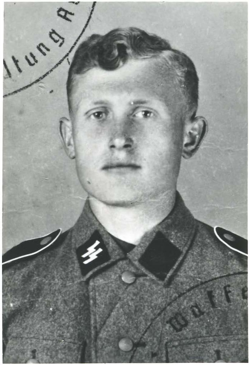 AMA-B w Oświęcimiu/Załoga KL Natta Josef