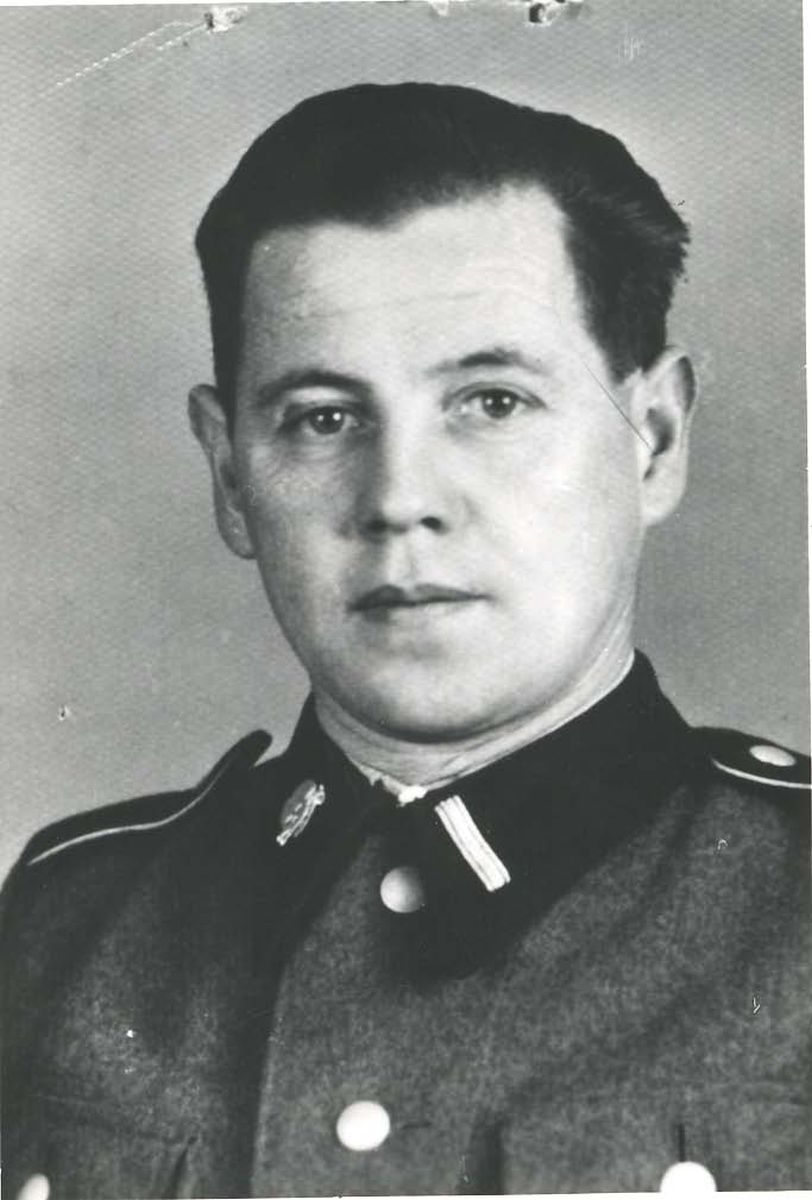 AMA-B w Oświęcimiu/Załoga KL Ostermann Emil