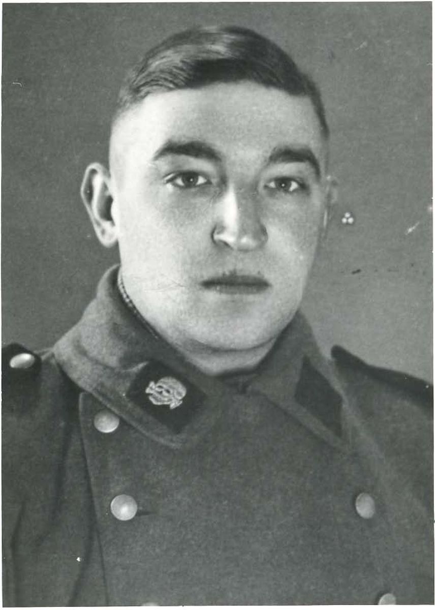 AMA-B w Oświęcimiu/Załoga KL Otto Walter