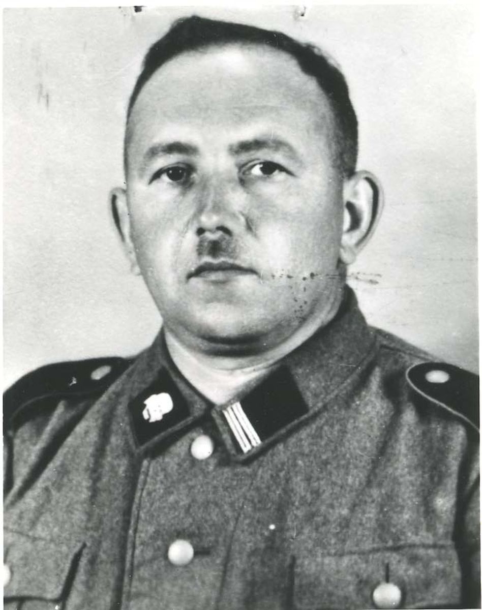 AMA-B w Oświęcimiu/Załoga KL Pfenfer Hans