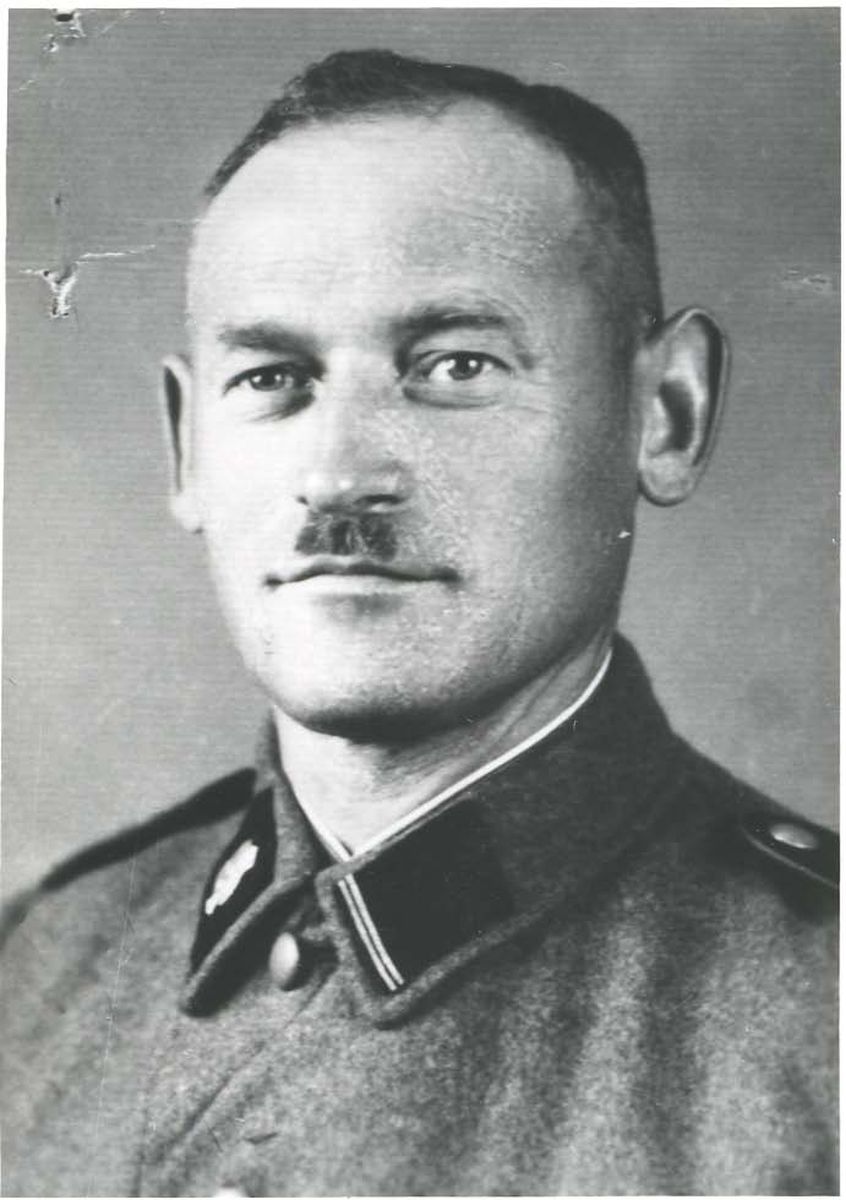 AMA-B w Oświęcimiu/Załoga KL Pohl Alfred