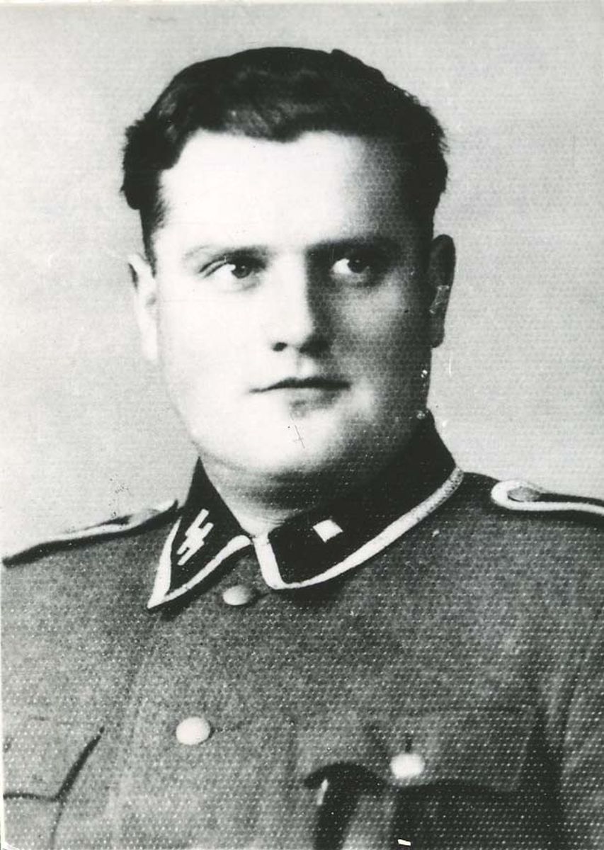 AMA-B w Oświęcimiu/Załoga KL Reichenbacher Karl