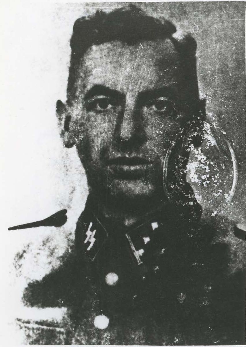 AMA-B w Oświęcimiu/Załoga KL Reischenbeck Wilhelm