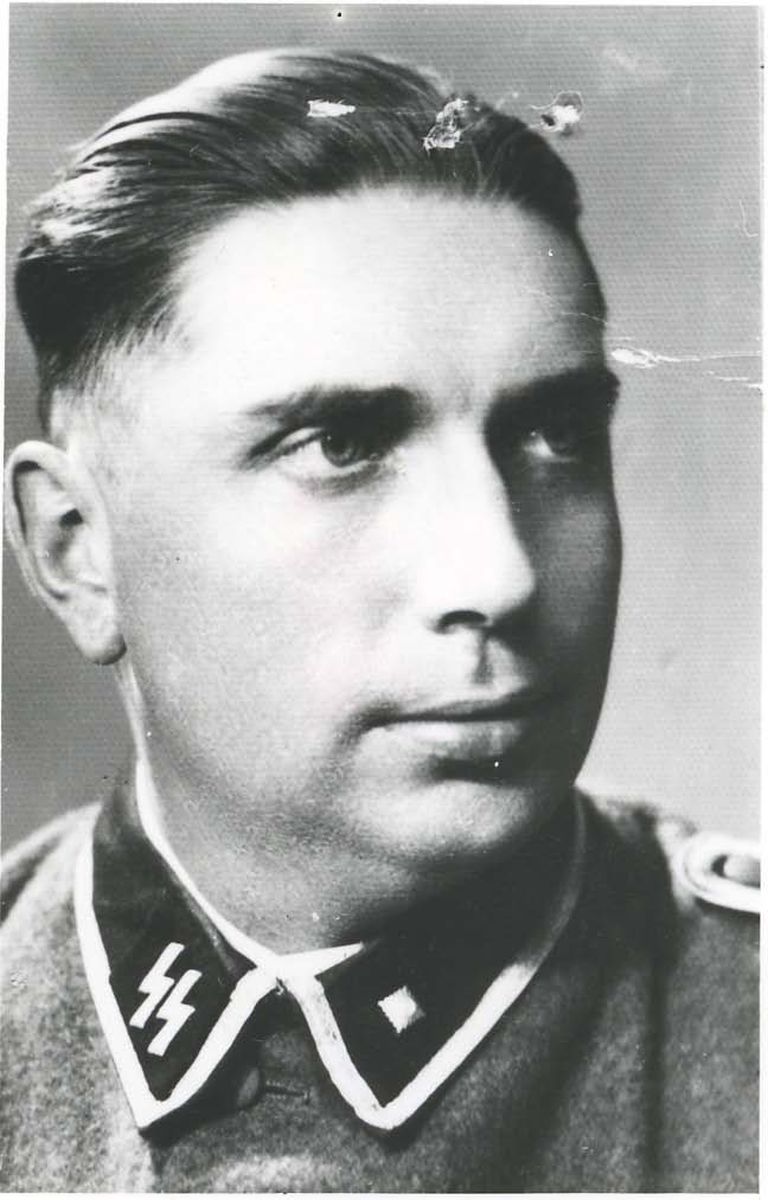 AMA-B w Oświęcimiu/Załoga KL Sautter Willi